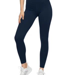 LEGGINGS FITNESS COTONE MODELLO ARY BLUE