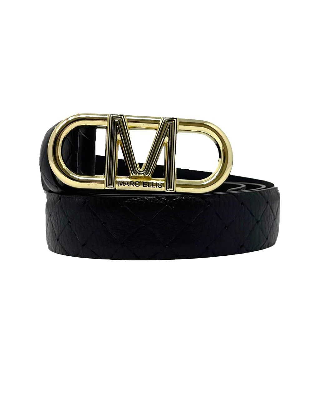 MARC ELLIS ME-105 BLACK/GOLD - immagine 2