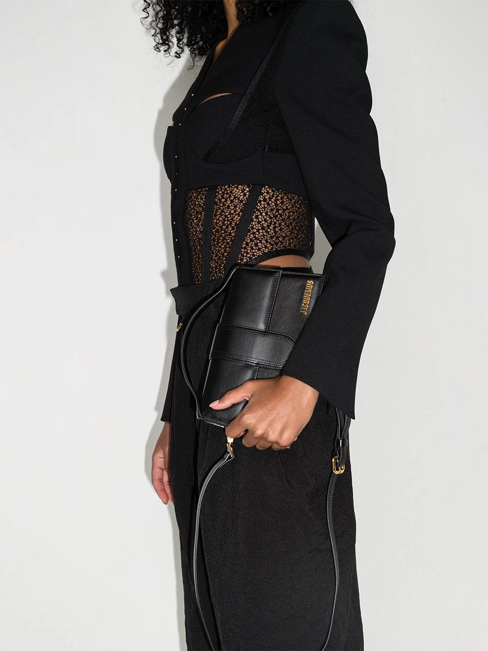 JACQUEMUS LE GRAND BAMBINO 213BA007-3000-990 - immagine 3