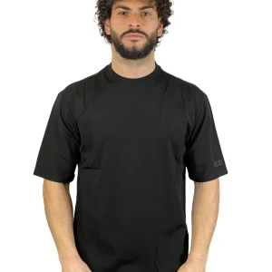 HESKIMO T SHIRT NO IRON SILK HE1410001 NERO