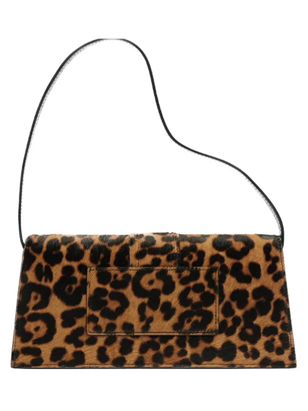JACQUEMUS LE BAMBINO LONG PRINT LEOPARD - immagine 4