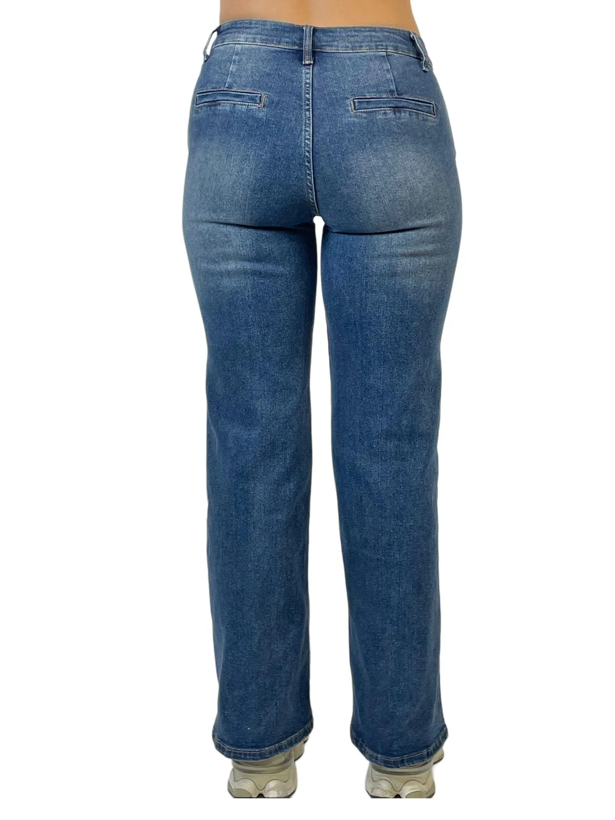 ACCADEMIA 20 JEANS STONE WASH BLU - immagine 4
