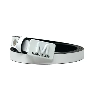 MARC ELLIS ME BELT - 142 RU WHITEWHITE