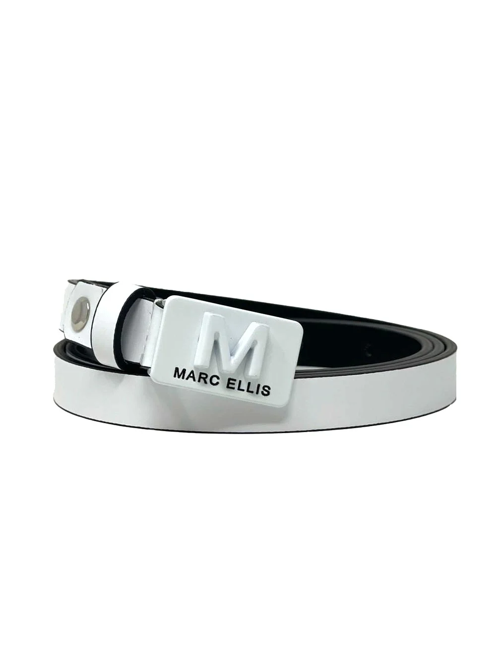 MARC ELLIS ME BELT - 142 RU WHITEWHITE - immagine 2