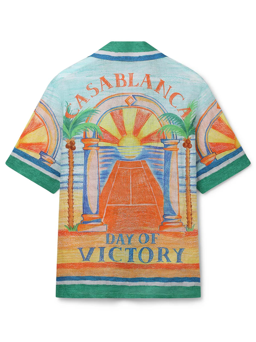 CASABLANCA DAY OF VICTORY SLEEVE SHIRT - immagine 3