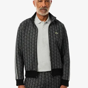 LACOSTE GIACCA DI TUTA SH1368 00 4PC NERA