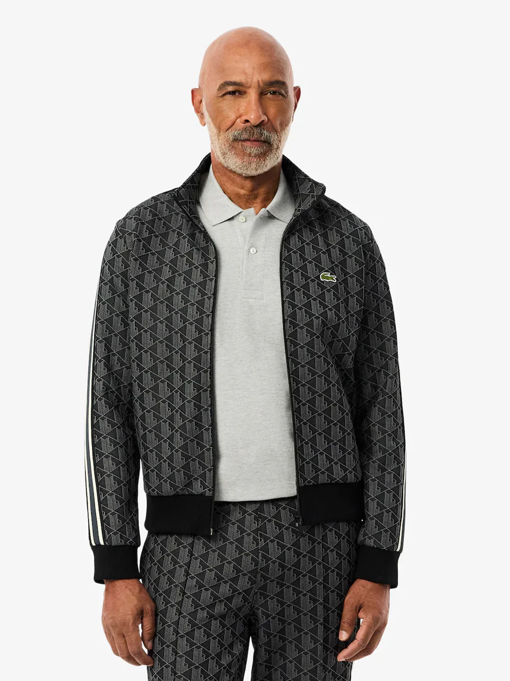 LACOSTE GIACCA DI TUTA SH1368 00 4PC NERA