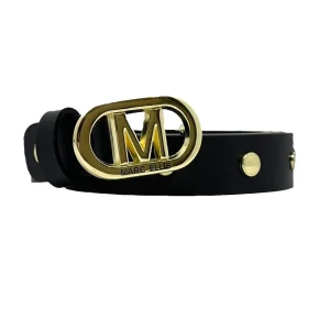 MARC ELLIS ME-111 BLACK/GOLD