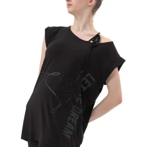 171 - T-SHIRT LUNGA STAMPATA