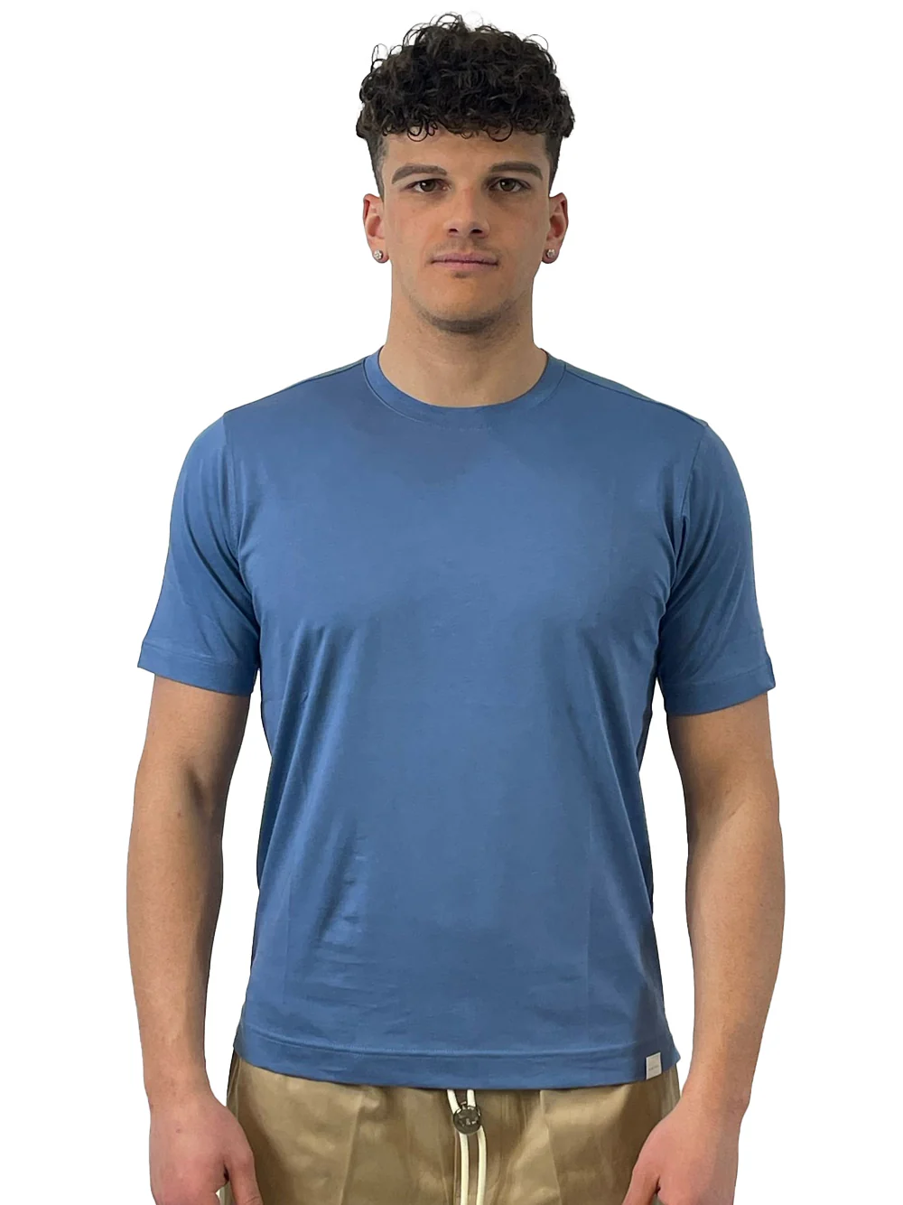 DIKTAT T-SHIRT DK87103 INDACO - immagine 2