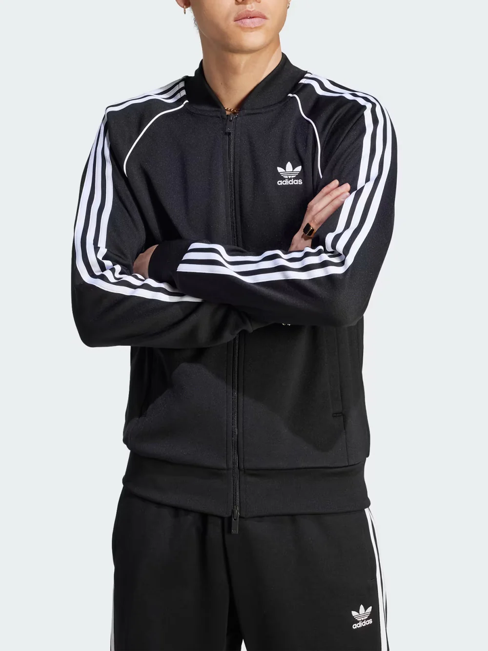 ADIDAS COMPLETO NERO CLASSICS IM4545 IL2488 - immagine 3