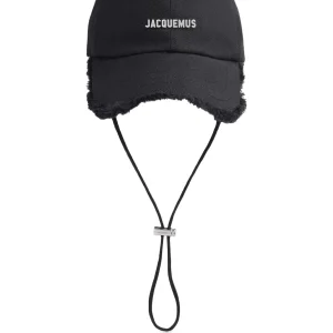 JACQUEMUS LE CASQUETTE ARTICHAUT BLACK ACU00452AW00092 990