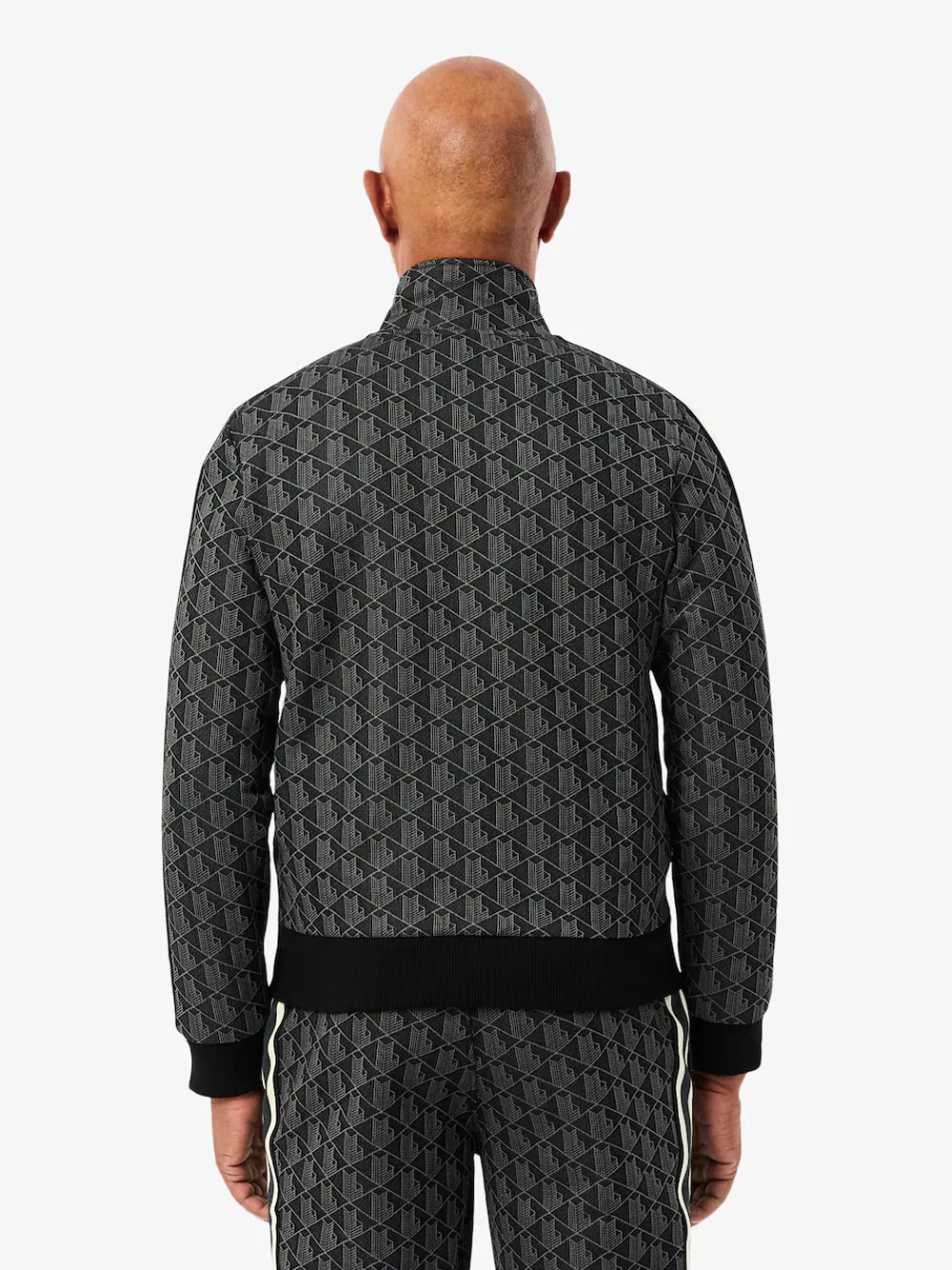 LACOSTE GIACCA DI TUTA SH1368 00 4PC NERA - immagine 3