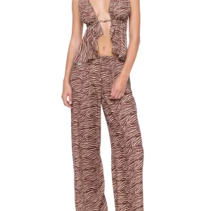 SAND BIKINI COORDSET SELENIA HILDA ZEBRA