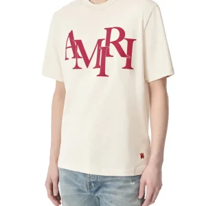 AMIRI STAGGERED TEE AMJYTE1078-699