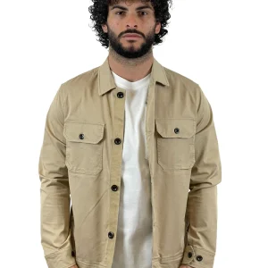 SEINSE GIACCA BEIGE GBE1030SS