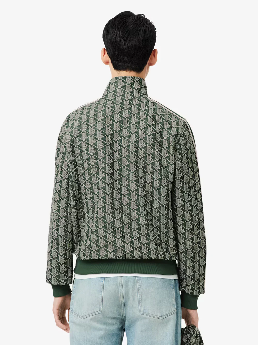 LACOSTE GIACCA DI TUTA SH1368 00 D1R - immagine 6