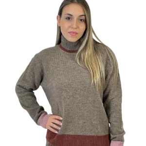 ACCADEMIA 20 PULLOVER CANDY TORTORA