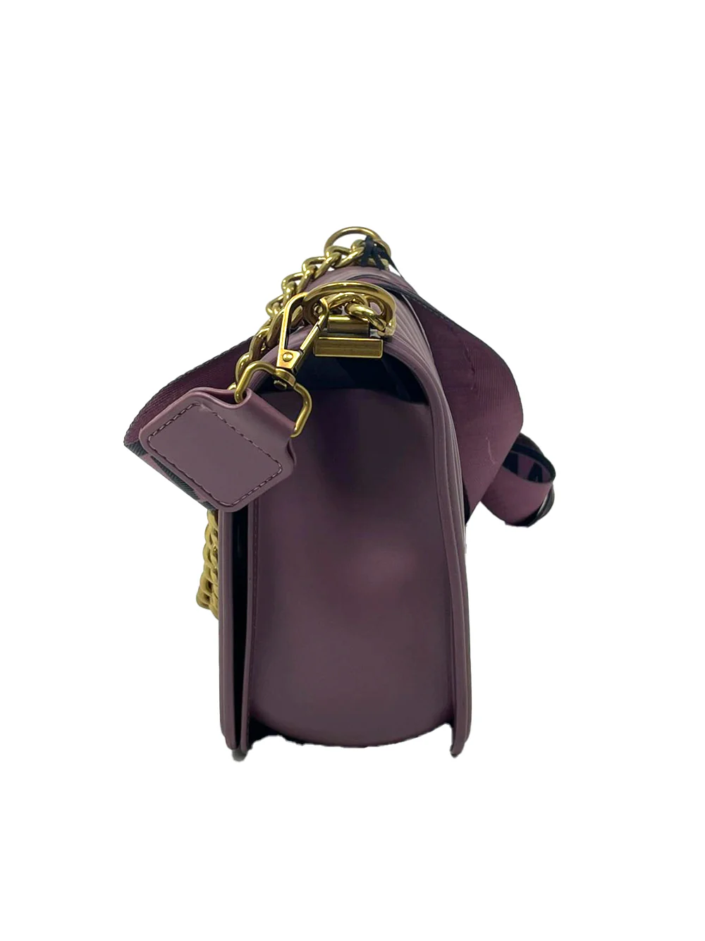 MARC ELLIS FLAT M24 DARK MAUVE/LIGHT OTTONE - immagine 3