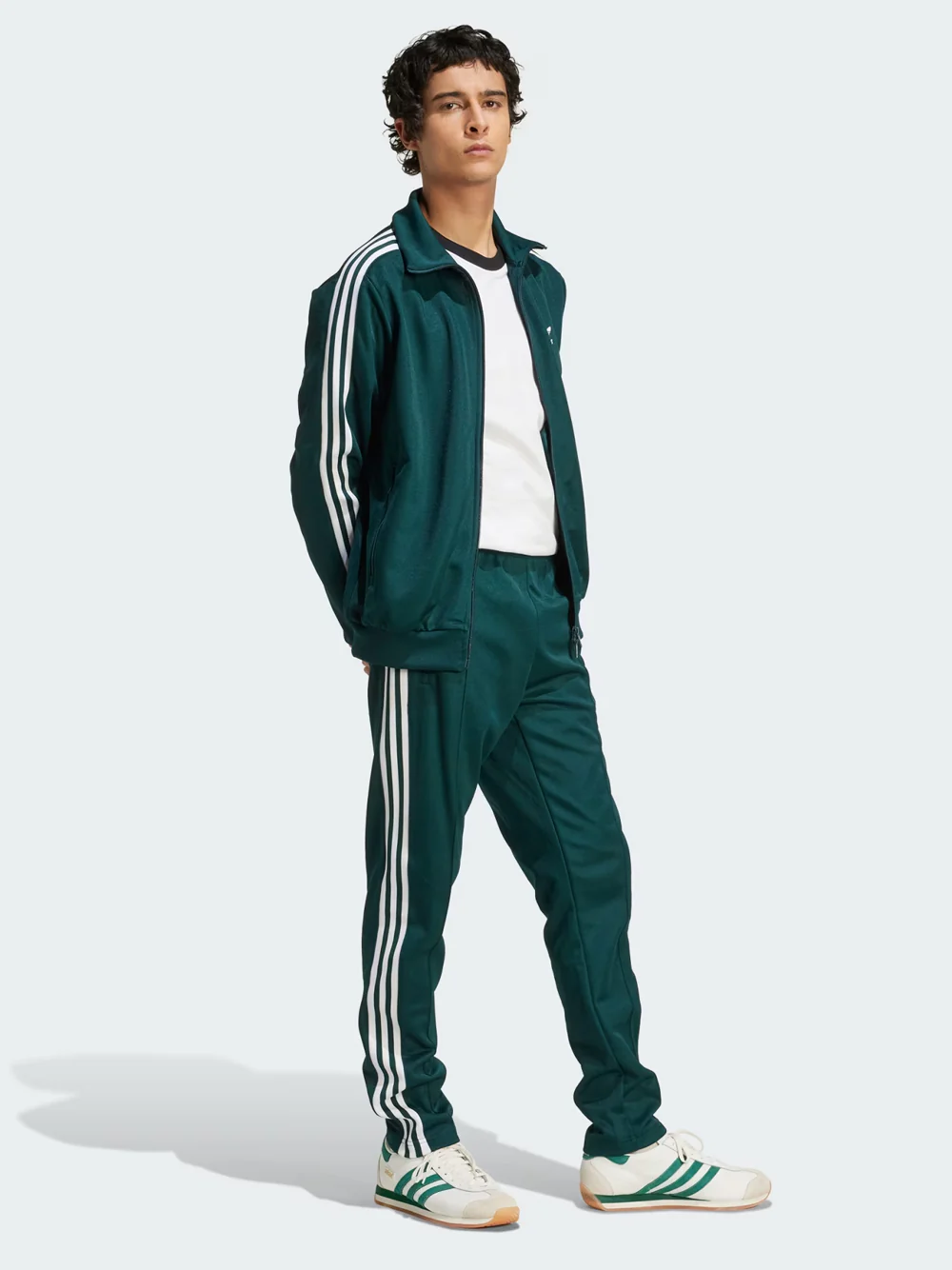 ADIDAS ORIGINALS TUTA COMPLETA JY1280 JY1275 - immagine 2