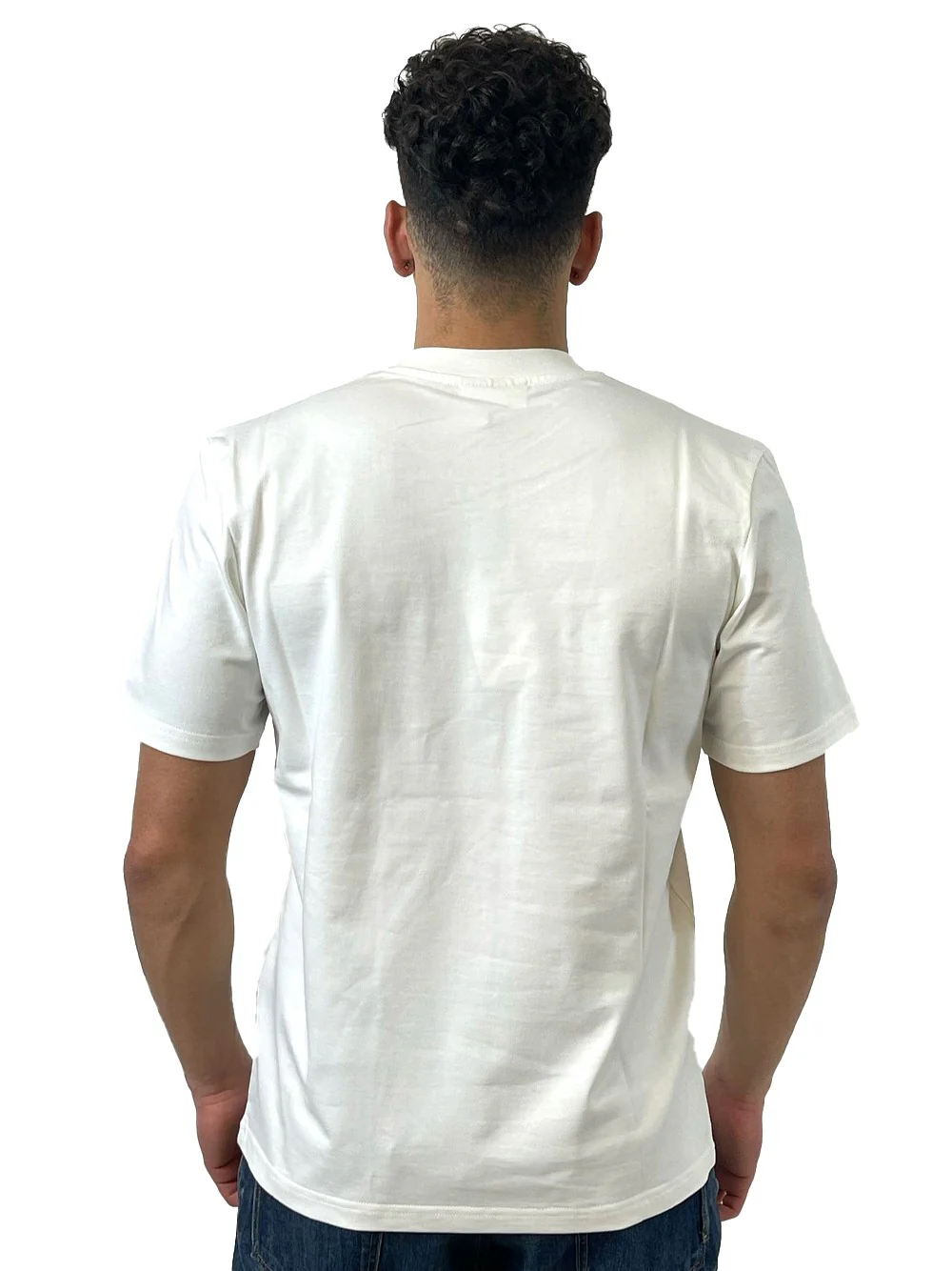 YES LONDON T-SHIRT BIANCA XM4168 - immagine 4