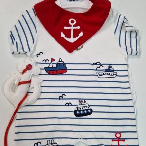 Pagliaccetto BOY IN COTONE ❤️ – 6-9