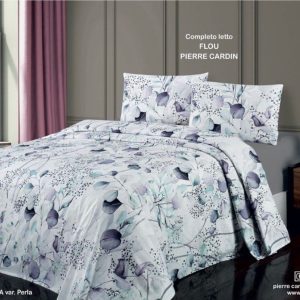 Pierre Cardin Completo letto matrimoniale con 2 Federe Linea Giorgina