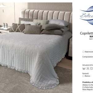 Botticelli Home Copriletto matrimoniale
