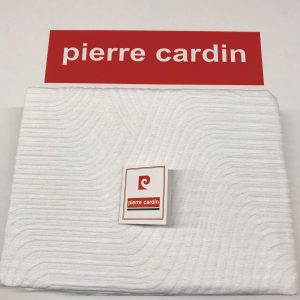 Pierre Cardin Copriletto matrimoniale Colore Bianco Linea Paris Todi