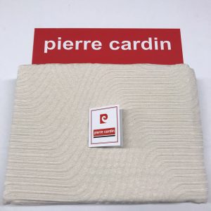 Pierre Cardin Copriletto matrimoniale Colore Beige Linea Paris Todi