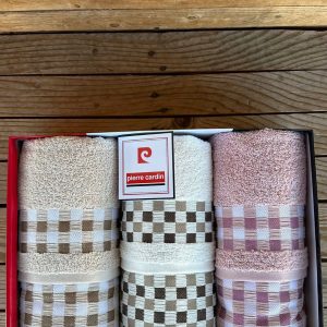 Pierre Cardin Set asciugamani 3+3 Linea Milos