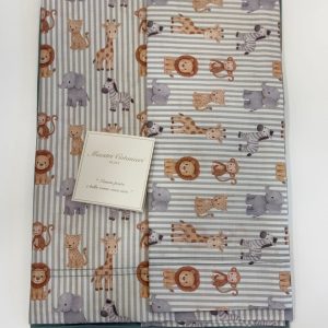 COPPIA LENZUOLA CULLA MODELLO SIMBA