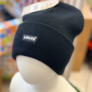 LEVI’S CAPPELLO IN LANA ART.9A8707 NERO
