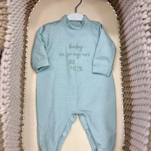 MELLA KIDS CONFETTURE DI TUTINE BABY IN PROGRESS VERDE SALVIA