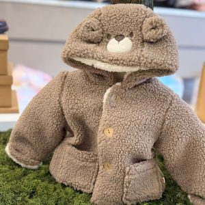 MELBY GIUBBOTTO TEDDY NEONATO