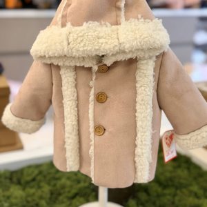 DEL SUR MONTONE CON INTERNO PELLICCIA NEONATA