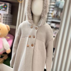 SARDON CAPPOTTO LUNGO BEIGE