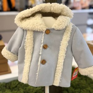 DEL SUR MONTONE CON INTERNO PELLICCIA NEONATO