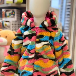 TUCTUC PELLICCIA MULTICOLOR BAMBINA