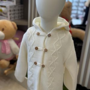 SARDON CAPPOTTO IN LANA PANNA