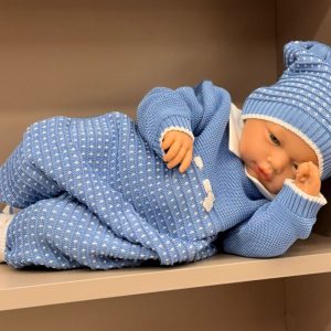 PICCOLA DESI COMPLETO USCITA CLINICA 100% FILO DI COTONE