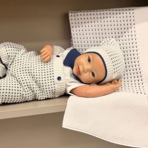 PICCOLA DESI COMPLETO USCITA CLINICA 100% FILO DI COTONE