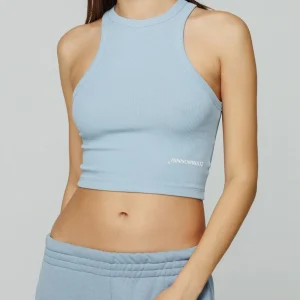 HINNOMINATE CROP TOP AZZURRO HMABW01625