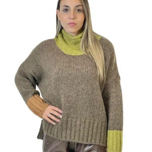 ACCADEMIA 20 PULLOVER TORTORA