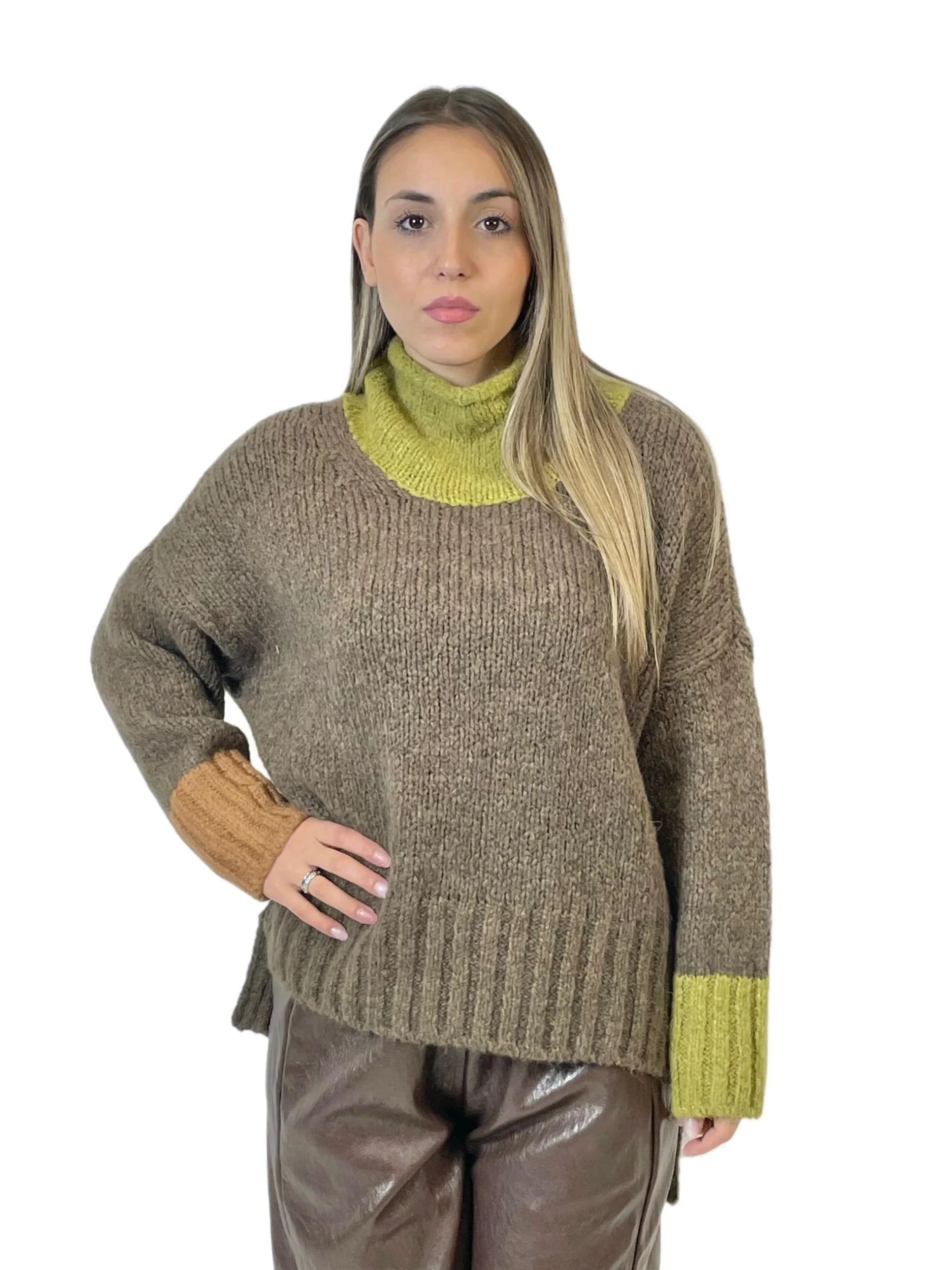 ACCADEMIA 20 PULLOVER TORTORA