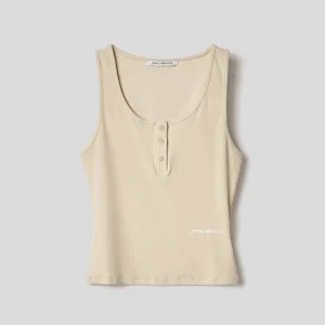 HINNOMINATE CROP TOP BEIGE HMABW01628