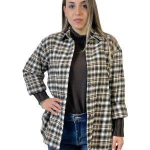 ACCADEMIA 20 CAMICIA LESLY MARRONE