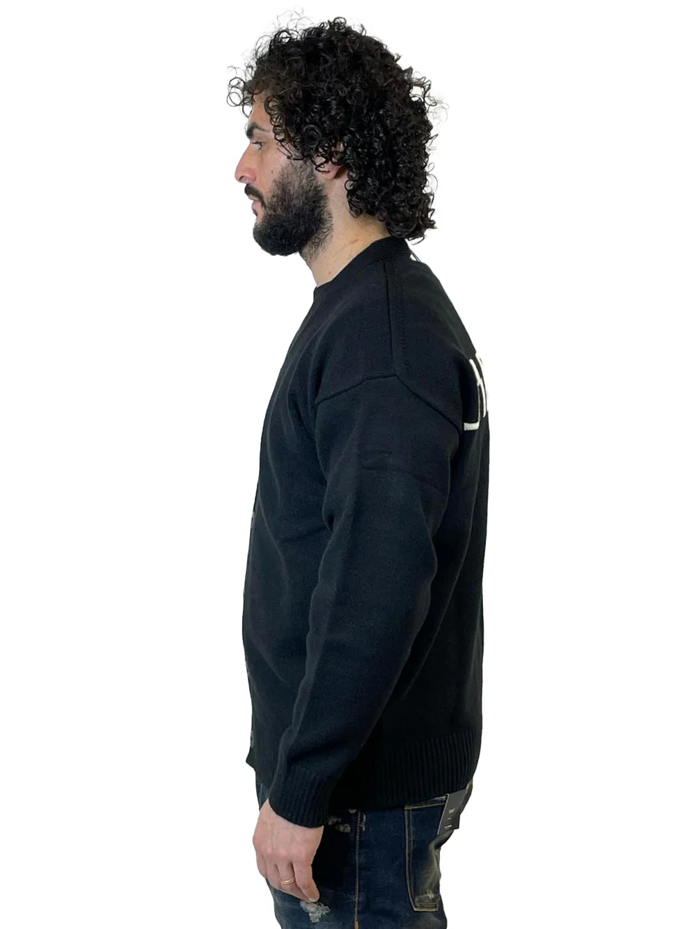 JACQUEMUS CARDIGAN 25KN545 2329 NERO - immagine 3