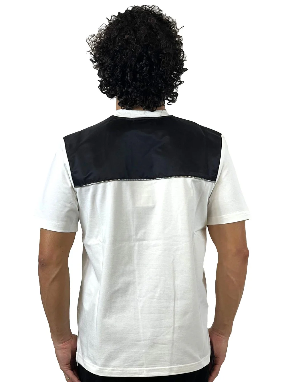 YES LONDON T-SHIRT BIANCA XM4229 - immagine 4