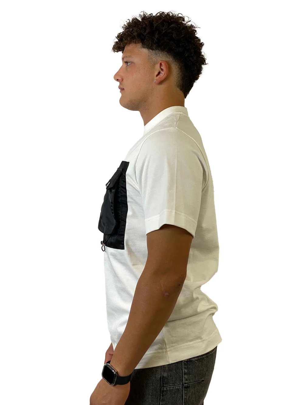 YES LONDON T-SHIRT BIANCA XM4231 - immagine 3